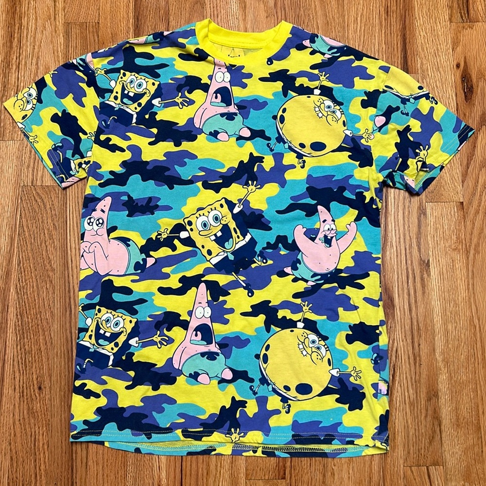 Nickelodeon SpongeBob and Patrick t shirt